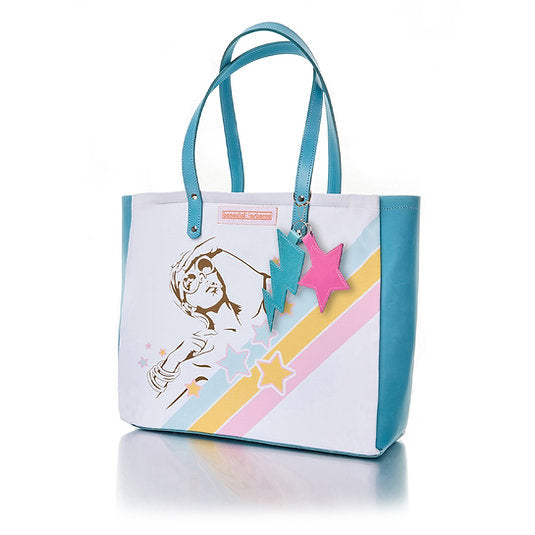 BubblegumPop Tote Bag — Playful Bubblegum Statement Bag