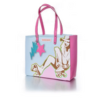 RollerGirl Tote Bag — Vibrant Graphic Statement Bag