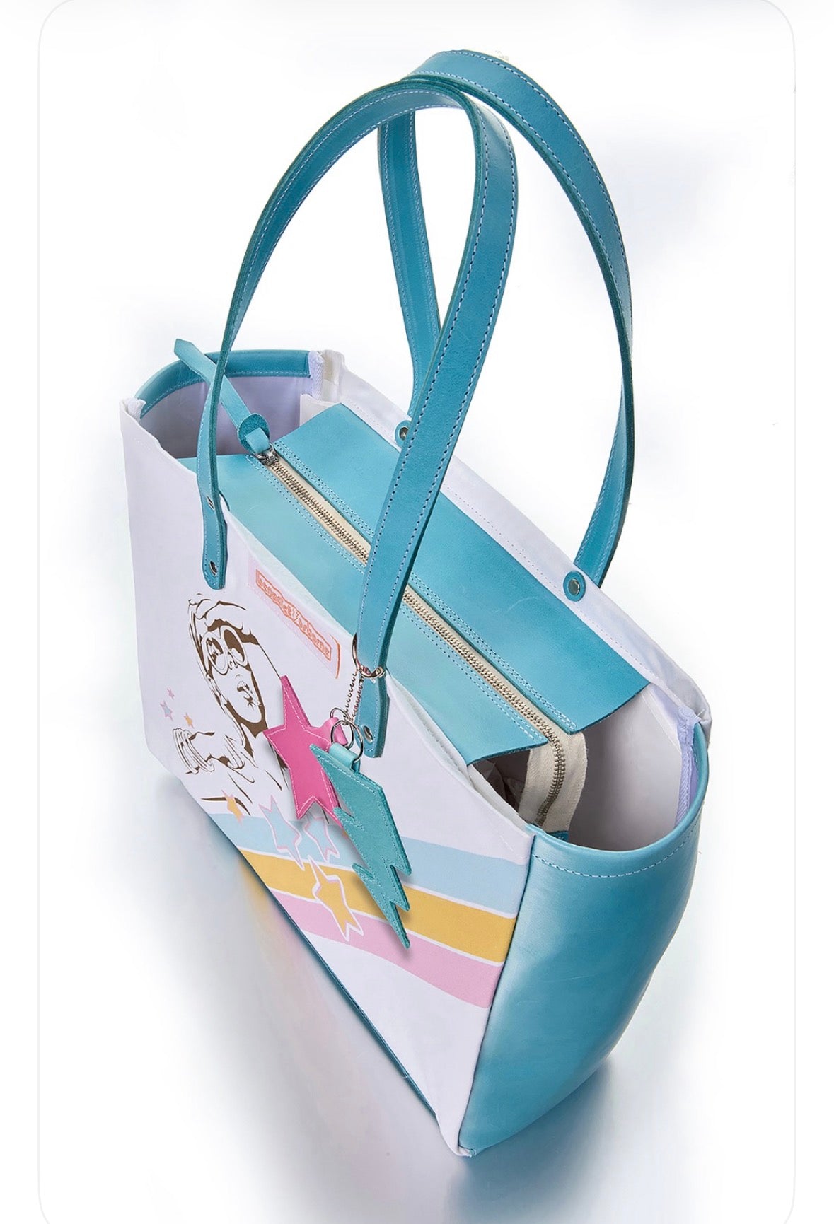 BubblegumPop Tote Bag — Playful Bubblegum Statement Bag